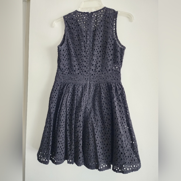 REHAB | Eyelet Dress | Black | Small - Picture 2 of 5
